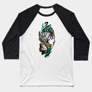 leona Baseball T-Shirt